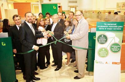 El Banco Provincia destina $ 450 millones para la renovaci�n de sucursales