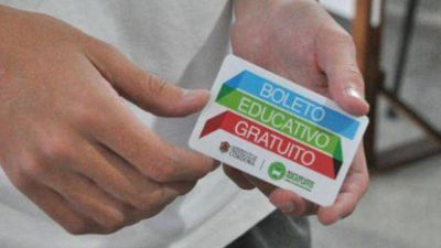 Lanzar�n campa�a por boleto educativo nacional