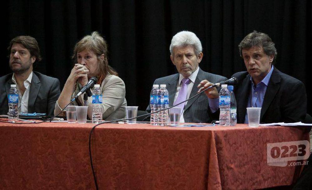 Arrancaron las Jornadas Nacionales contra la violencia vincular, de g�nero y familiar