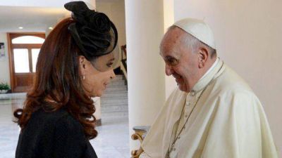 Termin� el almuerzo entre Cristina y el Papa Francisco