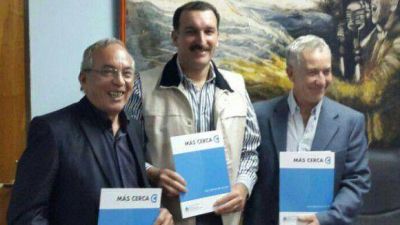 Convenio entre Naci�n y Las Talitas para obras de agua