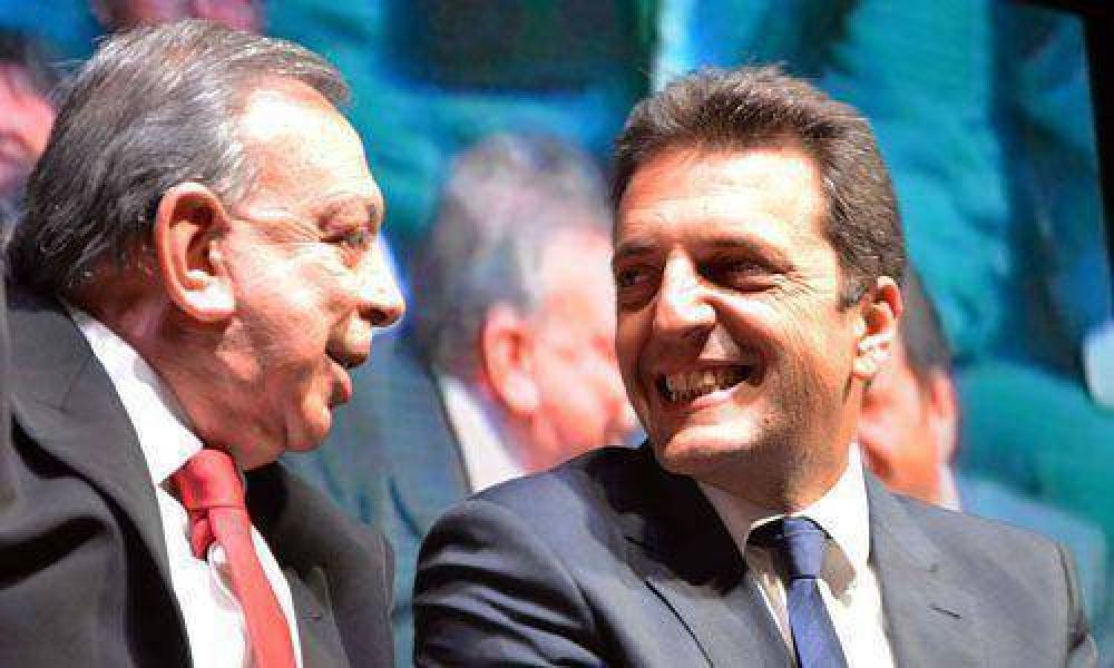 Ahora Massa dice que Z�ccaro es �un dirigente imprescindible�