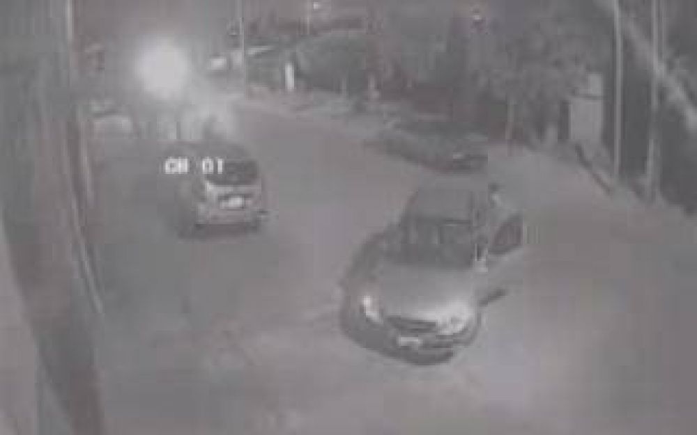 Violenta entradera en La Matanza qued� grabada en video