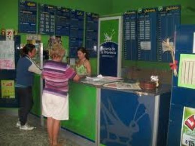 Violento asalto a una agencia de loter�a