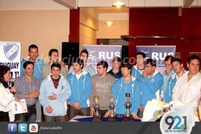 REGATAS PRESENT� SU PLANTEL CON EL PIG�ENSE ERBEL DE PIETRO