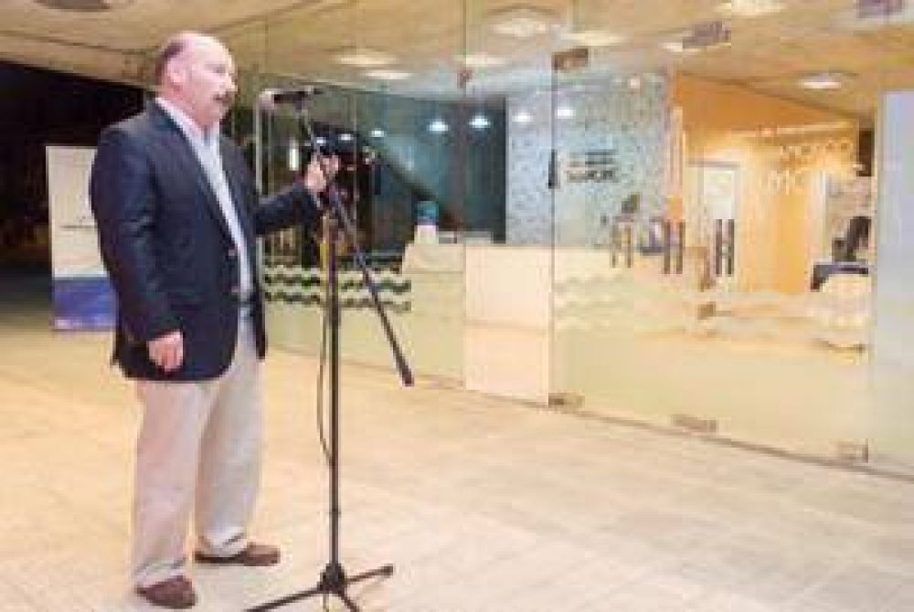 Inza dej� inaugurada la Muestra Permanente de Salamone