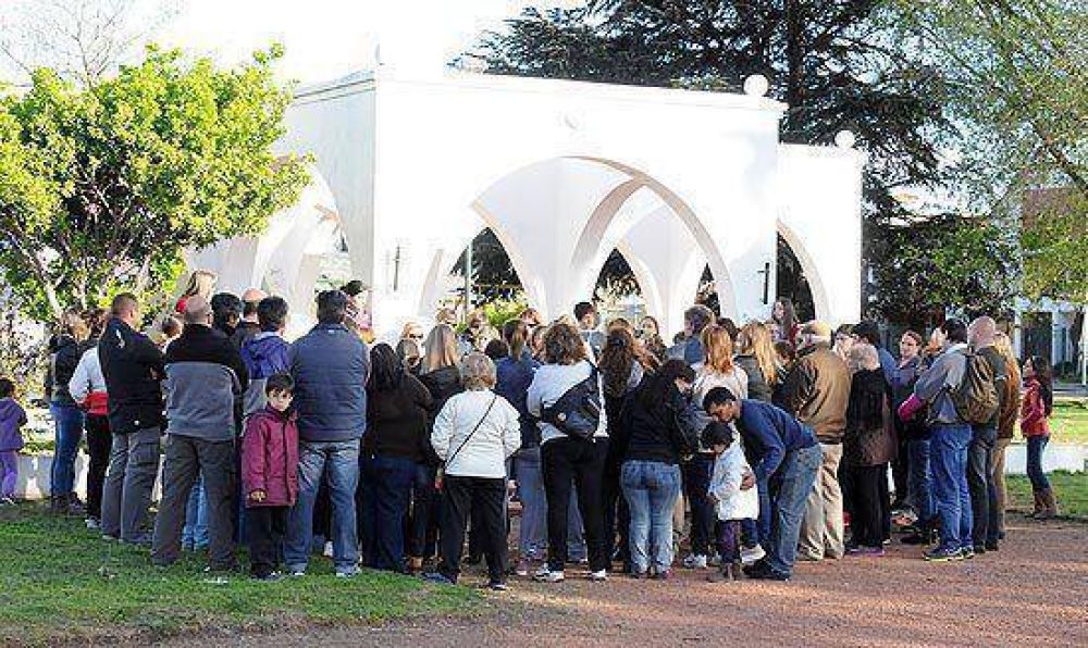 F�tima: nueva manifestaci�n de los padres