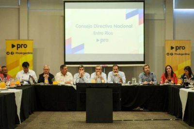 El PRO ratifica competir con candidatos propios y posterga alianzas