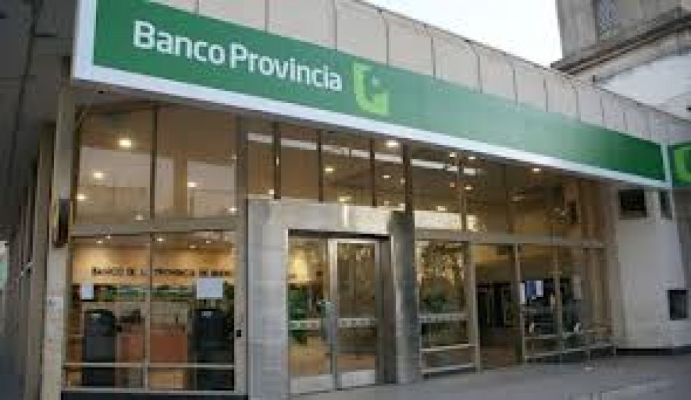 450 millones de pesos para las sedes del Banco Provincia
