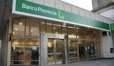 450 millones de pesos para las sedes del Banco Provincia