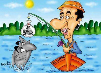 Scioli sale a la pesca de Florencio Randazzo, usando como carnada el Fondo del Conurbano