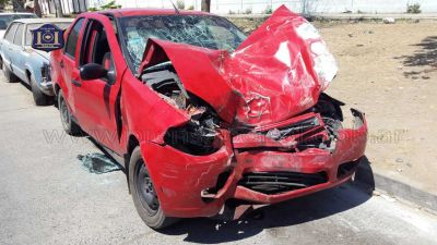 Un accidente entre un colectivo y un autom�vil en el acceso Norte se cobr� una vida
