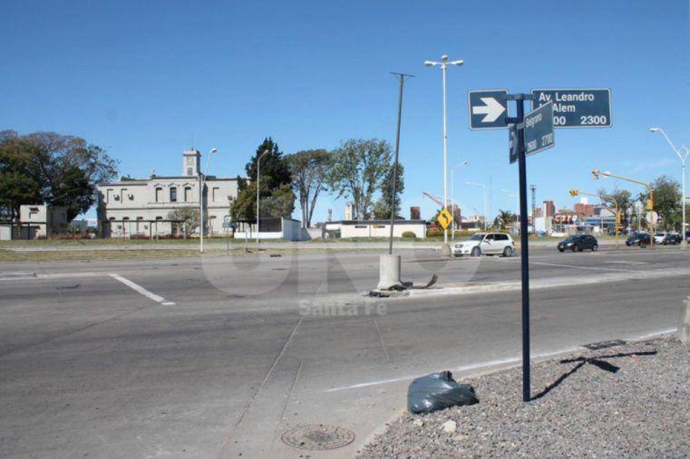 Falleci� una chica de 16 a�os en un accidente en Alem y Belgrano