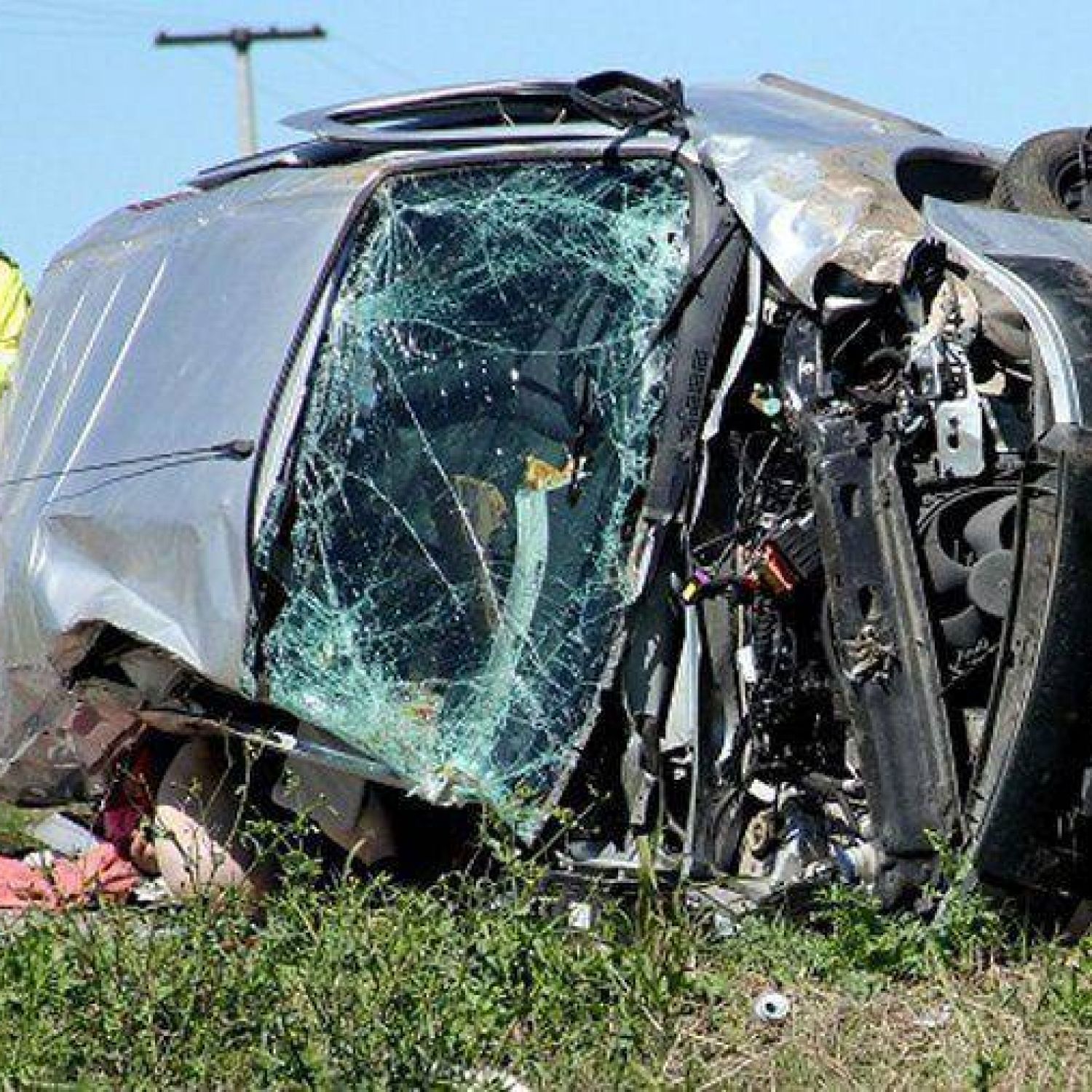Murieron una mujer y su hijo en accidente en Ruta 14