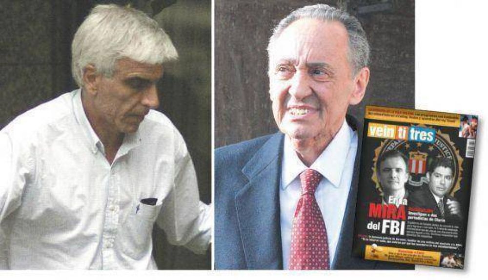 El lobby Magnetto y Rendo por un periodista