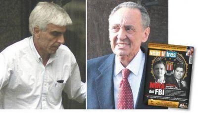 El lobby Magnetto y Rendo por un periodista