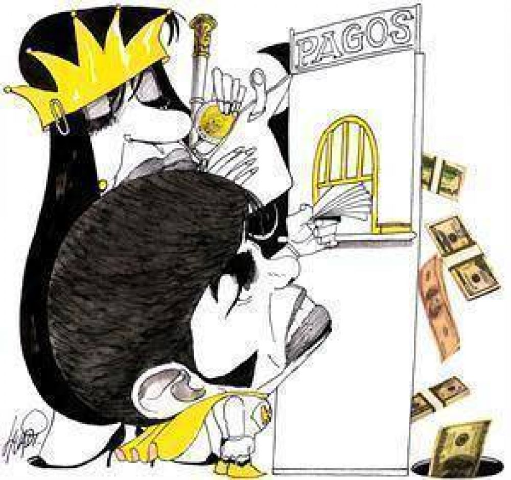 El BCRA cuestion� al ente elegido para pagar a los bonistas