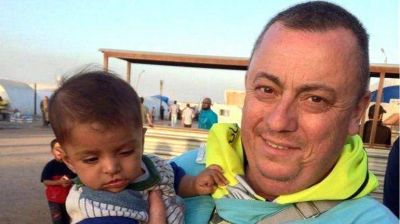 La esposa del cuarto reh�n del ISIS pidi� que lo liberen: 