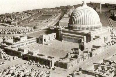 Una exposici�n revive los planes fara�nicos de Hitler para reconstruir Berl�n
