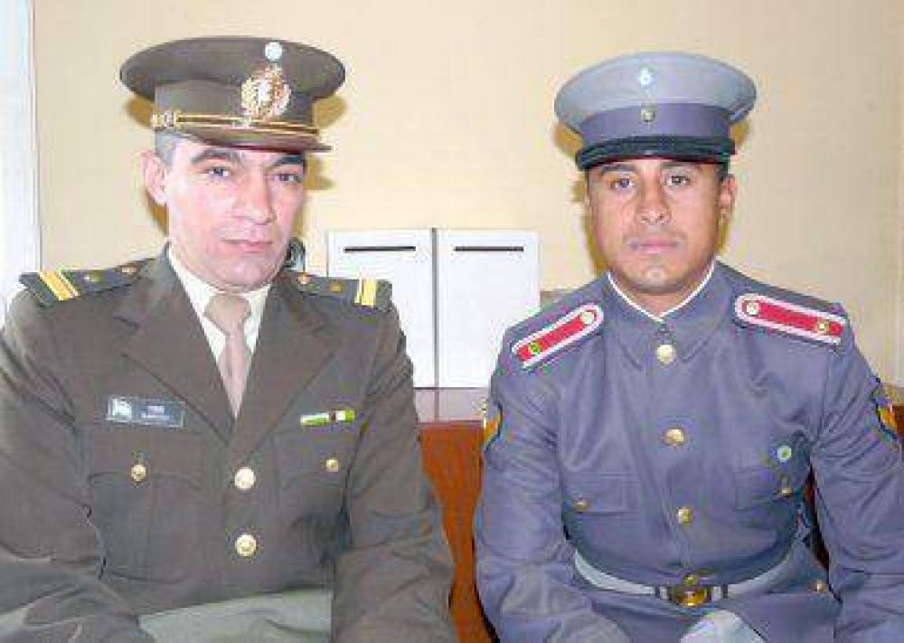 Promocionan la inscripci�n en Escuela de Suboficiales