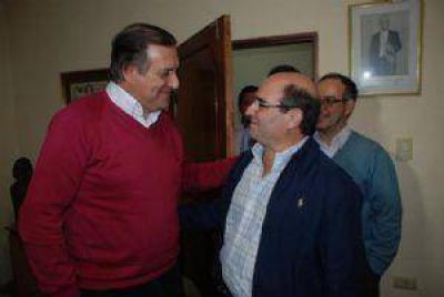 Rozas y Tumini analizaron la situaci�n pol�tica con miras a las pr�ximas elecciones