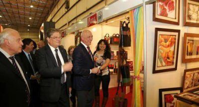 El gobernador recorri� la FECOL