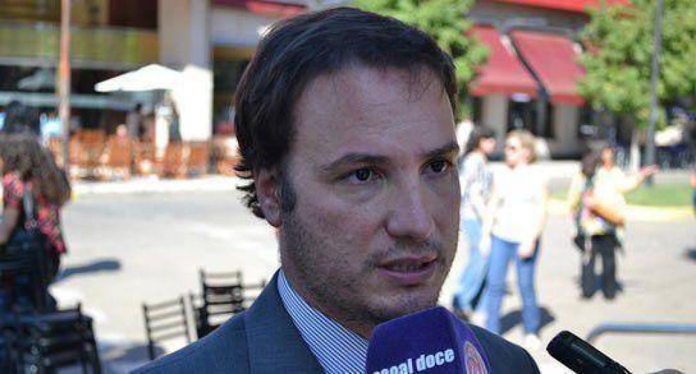 Enrico denunci� la existencia de talleres ilegales de motos