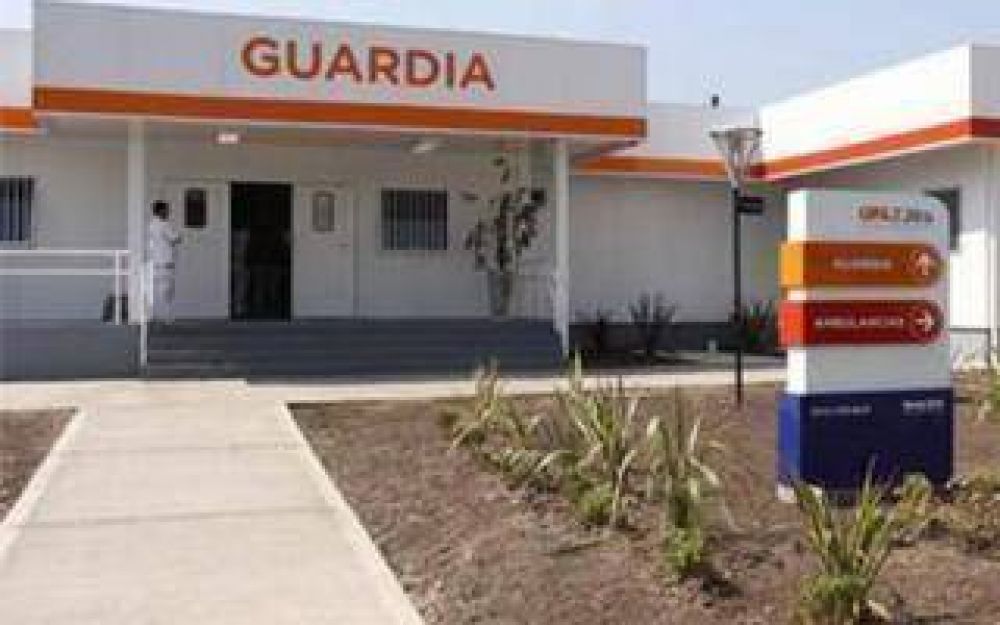 C�ffaro anunci� construcci�n de Unidad de Pronta Atenci�n en Z�rate