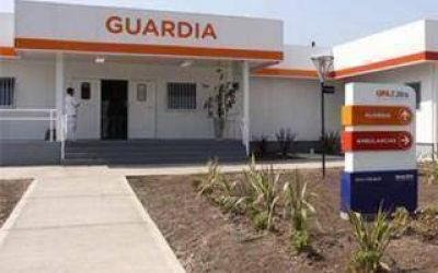 C�ffaro anunci� construcci�n de Unidad de Pronta Atenci�n en Z�rate