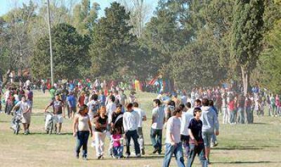 Todo listo para que Pergamino reciba la primavera con una fiesta