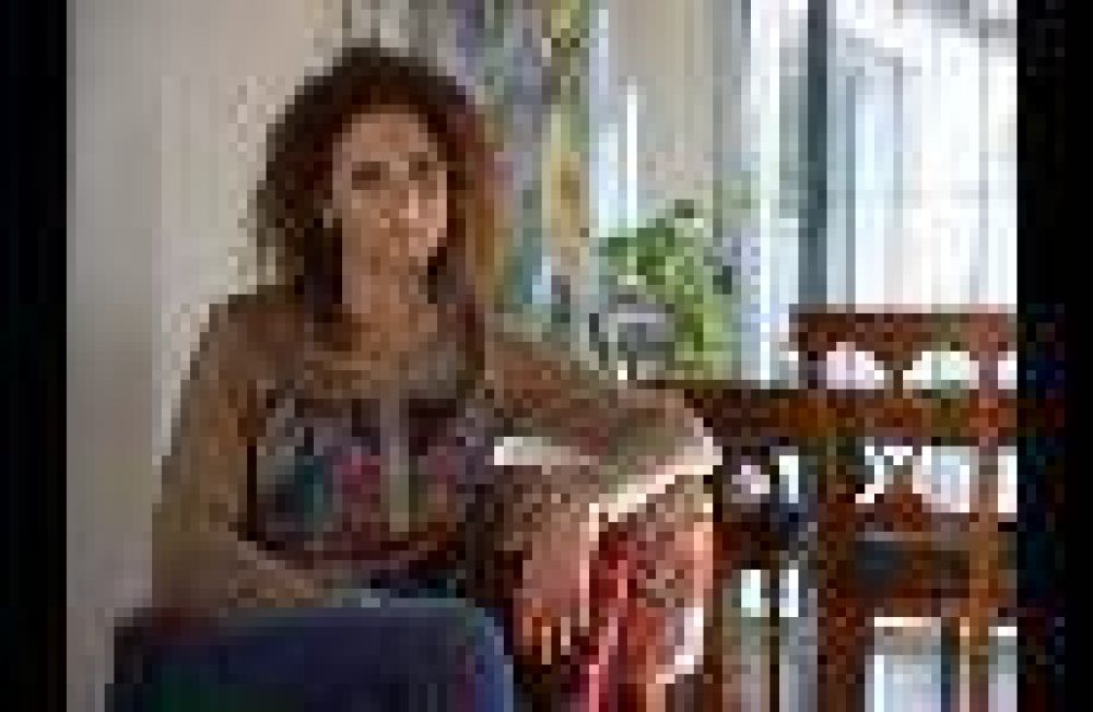 Celina S�nchez: �Me sub� a la gesti�n y ya no puedo bajarme�