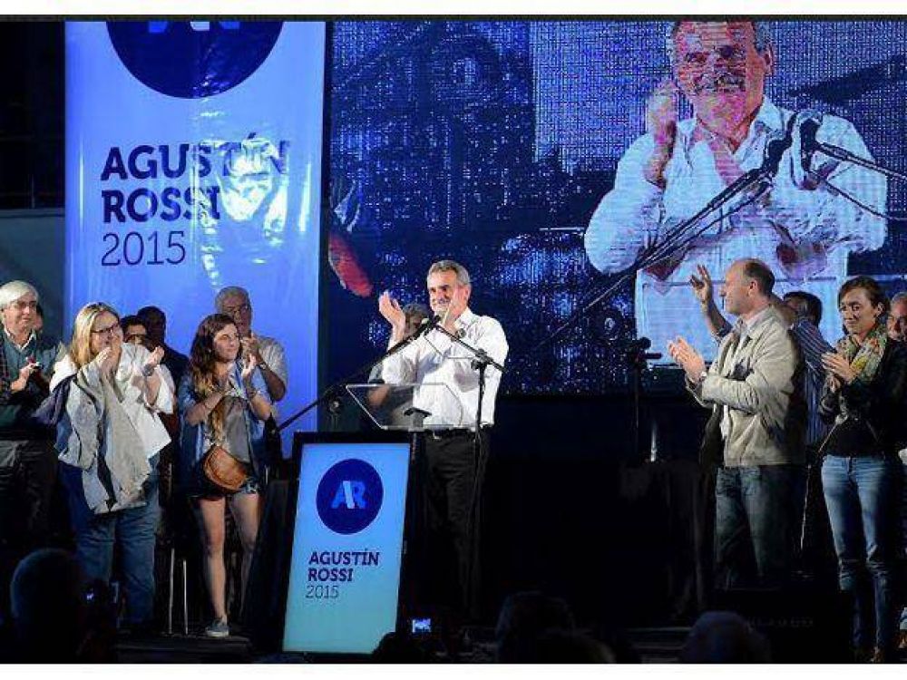 Rossi present su precandidatura presidencial en Mendoza