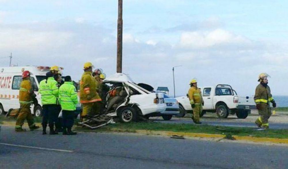 Una nueva v�ctima fatal en la autopista Santa Clara- Mar del Plata