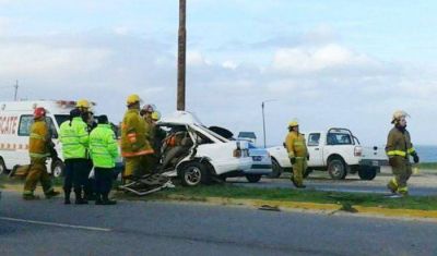 Una nueva v�ctima fatal en la autopista Santa Clara- Mar del Plata