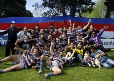 Bigu� se consagr� Campe�n del Regional Pampeano B