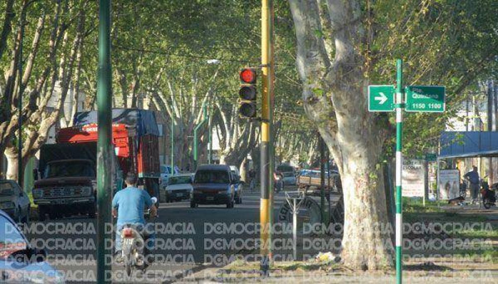 Alarma en Jun�n por la gran cantidad de veh�culos que pasan sem�foros en rojo
