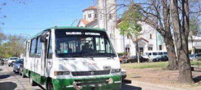 Cronograma de servicio de transporte p�blico en la ciudad