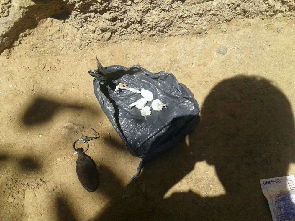 Les encontraron coca�na: Tres demorados