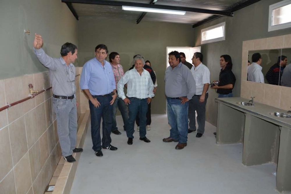 Bosetti despleg� intensa agenda en Chamical