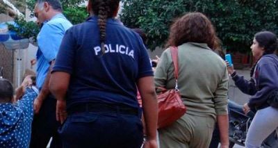 Rob� en una despensa y lo atrap� el Jefe de la Polic�a