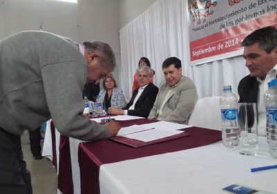 Encuentro de Concejales: Los 18 departamentos estuvieron presentes