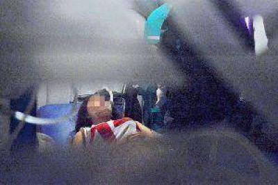 Hubo 20 chicos ebrios, dos en coma alcoh�lico, y secuestro de sustancias