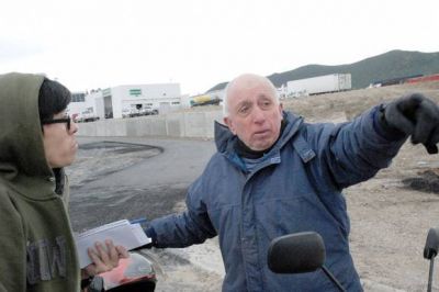 Se cumplir�n tres a�os de la obra que conecta al aeropuerto y todav�a no finaliza