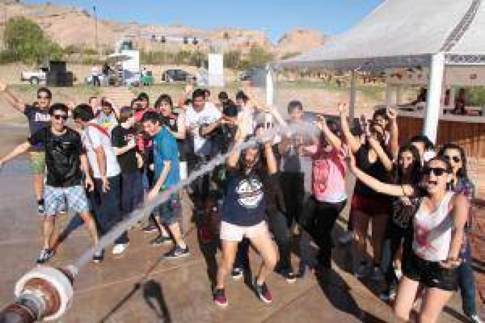 El Show de las remeras mojadas
