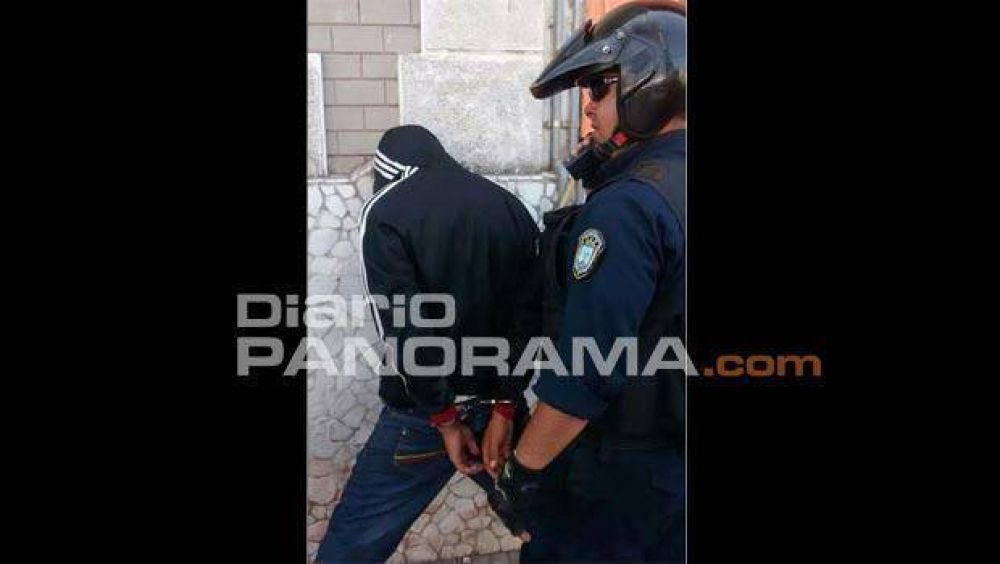 Lo demoran cuando ingresaba con marihuana a una fiesta