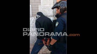 Lo demoran cuando ingresaba con marihuana a una fiesta