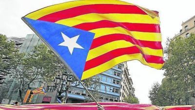 Tras Escocia, Catalu�a lanza una gran campa�a por la independencia