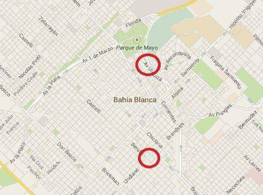 De pel�cula: persecuci�n, choque y detenci�n en pleno centro