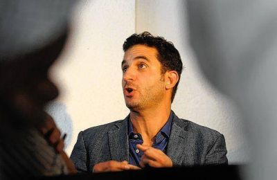Mat�as Tombolini: �Hoy el buitre es que la gente no llega a fin de mes�