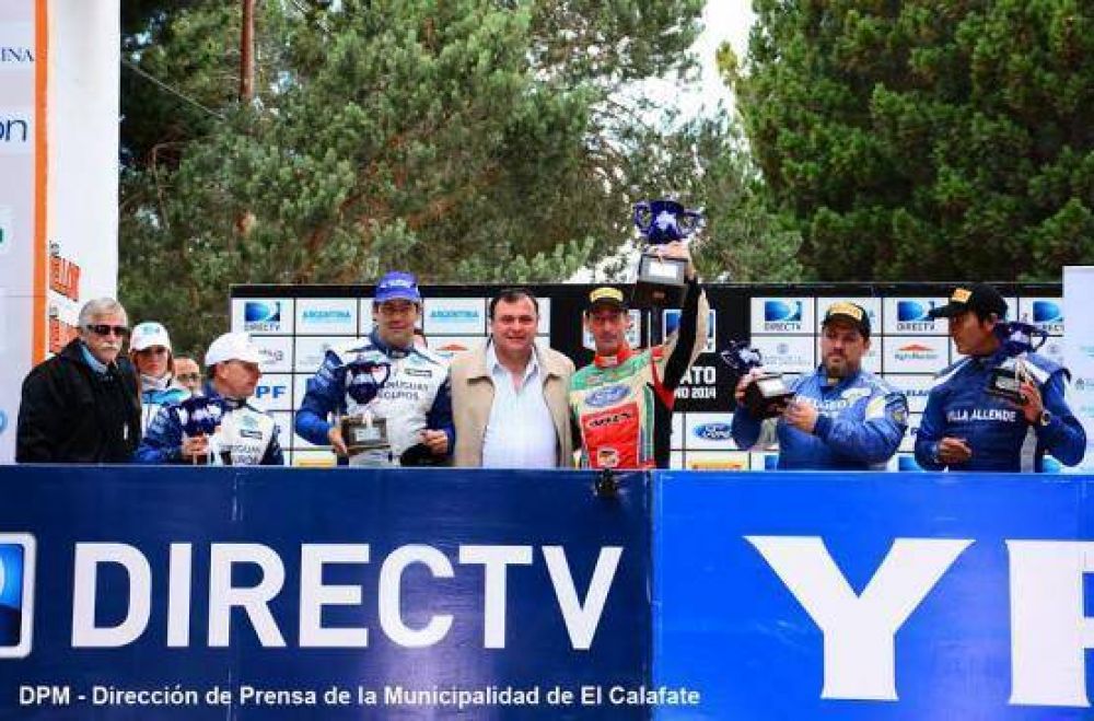 Villagra se qued� con el Rally de Los Glaciares